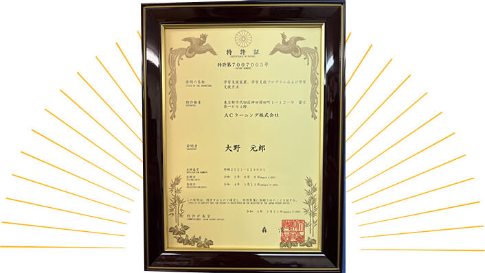 特許証