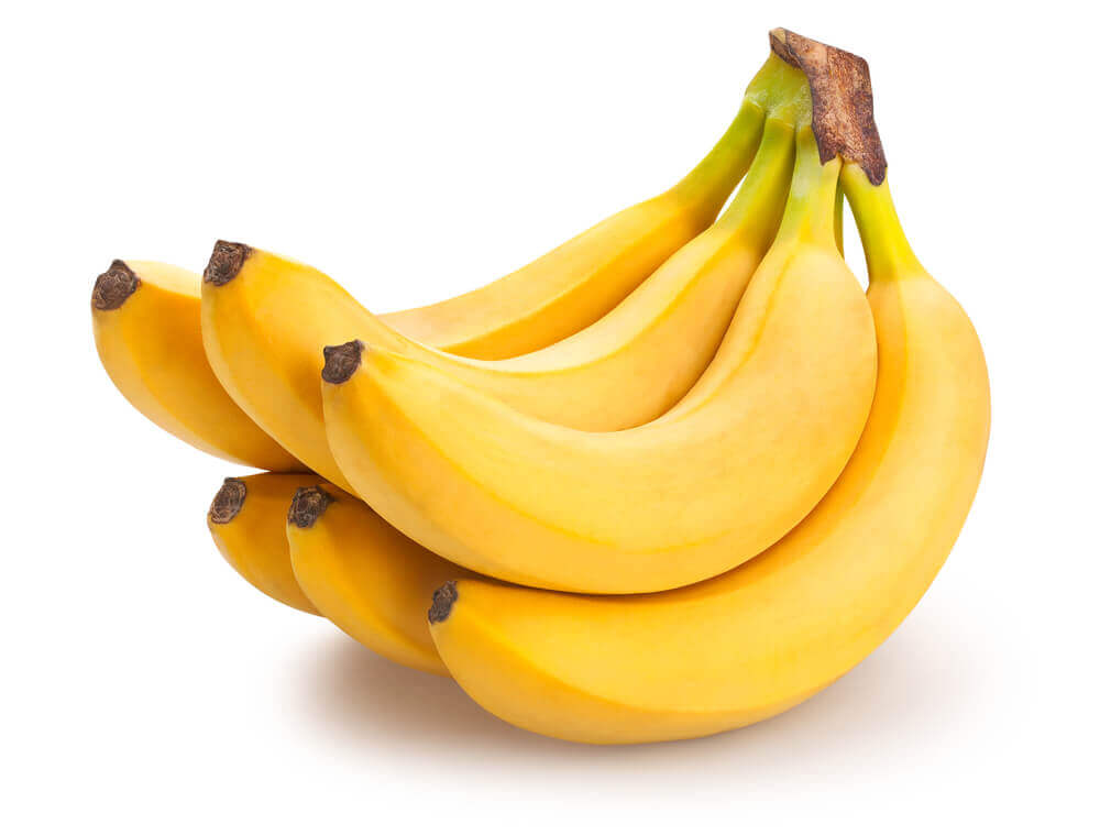 記憶力をアップする食べ物　バナナ